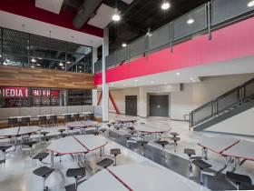 Timberlake Construction project - Tuttle High School