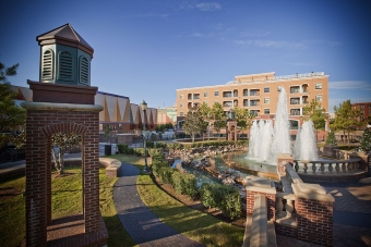 Timberlake Construction project - Centennial on the Canal