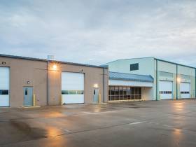 Timberlake Construction project - Combined Support Maintenance Shop (CSMS)