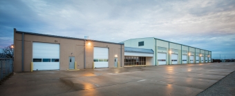 Timberlake Construction project - Combined Support Maintenance Shop (CSMS)