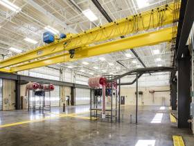 Timberlake Construction project - Combined Support Maintenance Shop (CSMS)