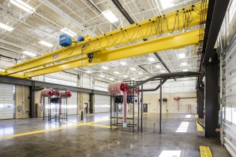 Timberlake Construction project - Combined Support Maintenance Shop (CSMS)