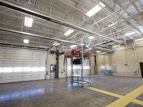 Timberlake Construction project - Combined Support Maintenance Shop (CSMS)
