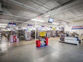 Timberlake Construction project - Harbor Freight Tools