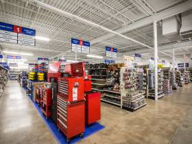 Timberlake Construction project - Harbor Freight Tools