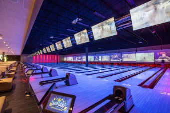 Timberlake Construction project - Main Event Entertainment OKC