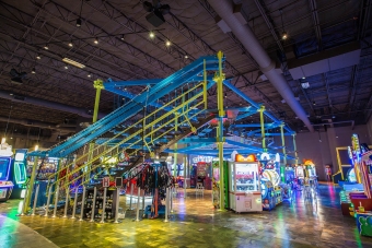Timberlake Construction project - Main Event Entertainment OKC