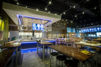 Timberlake Construction project - Main Event Entertainment OKC