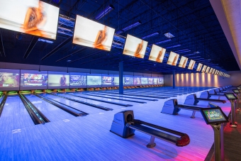 Timberlake Construction project - Main Event Entertainment Tulsa