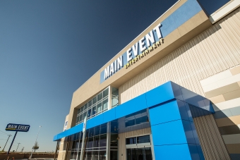 Timberlake Construction project - Main Event Entertainment Tulsa
