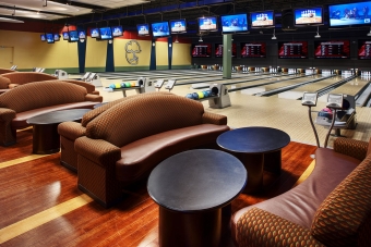 Timberlake Construction project - Mel's Lonestar Lanes Entertainment Center