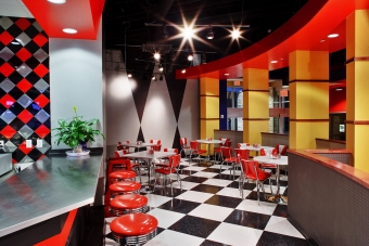 Timberlake Construction project - Mel's Lonestar Lanes Entertainment Center