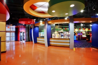 Timberlake Construction project - Mel's Lonestar Lanes Entertainment Center