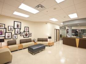 Timberlake Construction project - Oklahoma Blood Institute Headquarters