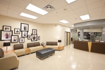 Timberlake Construction project - Oklahoma Blood Institute Headquarters