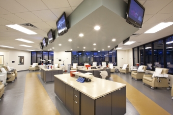 Timberlake Construction project - Oklahoma Blood Institute Headquarters