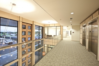 Timberlake Construction project - Oklahoma Blood Institute Headquarters