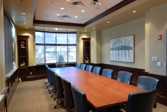 Timberlake Construction project - Oklahoma City Community Foundation Corporate Offices