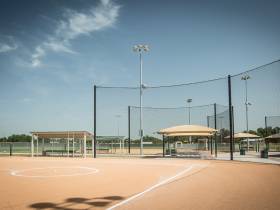 Timberlake Construction project - Crystal Beach Park Softball Complex