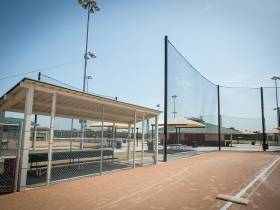 Timberlake Construction project - Crystal Beach Park Softball Complex