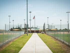 Timberlake Construction project - Crystal Beach Park Softball Complex