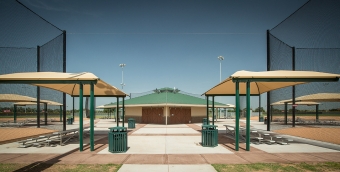 Timberlake Construction project - Crystal Beach Park Softball Complex