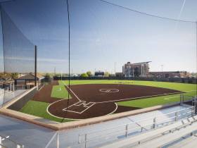 Timberlake Construction project - UCO Softball Complex