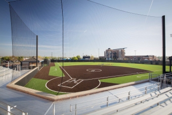 Timberlake Construction project - UCO Softball Complex