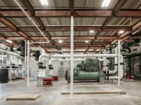 Timberlake Construction project - UCO Chiller Plant