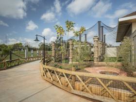 Timberlake Construction project - Oklahoma City Zoo: Sanctuary Asia