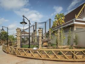 Timberlake Construction project - Oklahoma City Zoo: Sanctuary Asia