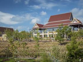 Timberlake Construction project - Oklahoma City Zoo: Sanctuary Asia