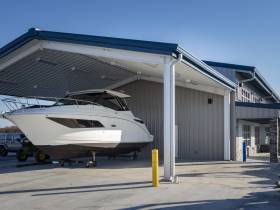 Timberlake Construction project - MarineMax Sales Center