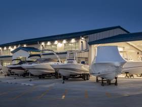 Timberlake Construction project - MarineMax Sales Center