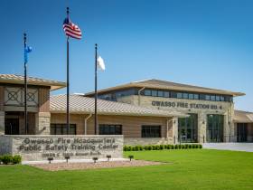 Timberlake Construction project - Owasso Fire Headquarters & Public Safety Training Center