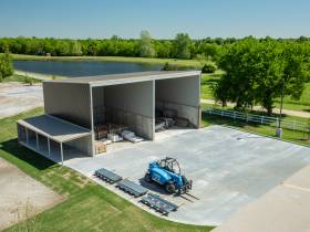 Timberlake Construction project - Owasso Fire Headquarters & Public Safety Training Center