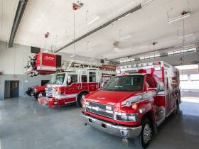 Timberlake Construction project - Owasso Fire Headquarters & Public Safety Training Center