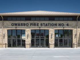 Timberlake Construction project - Owasso Fire Headquarters & Public Safety Training Center