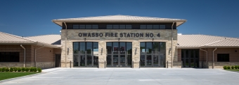 Timberlake Construction project - Owasso Fire Headquarters & Public Safety Training Center