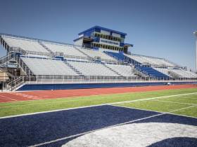 Timberlake Construction project - Edmond North High School Stadium