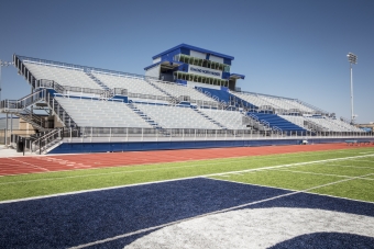 Timberlake Construction project - Edmond North High School Stadium