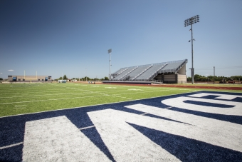 Timberlake Construction project - Edmond North High School Stadium