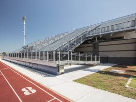 Timberlake Construction project - Edmond North High School Stadium