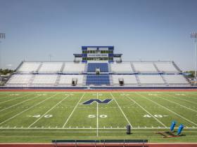 Timberlake Construction project - Edmond North High School Stadium