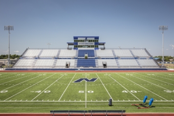 Timberlake Construction project - Edmond North High School Stadium