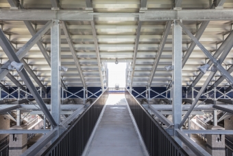 Timberlake Construction project - Edmond North High School Stadium