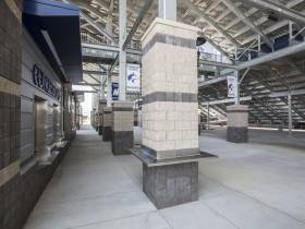 Timberlake Construction project - Edmond North High School Stadium