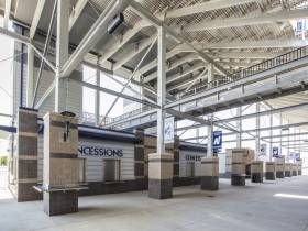 Timberlake Construction project - Edmond North High School Stadium