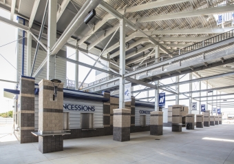 Timberlake Construction project - Edmond North High School Stadium