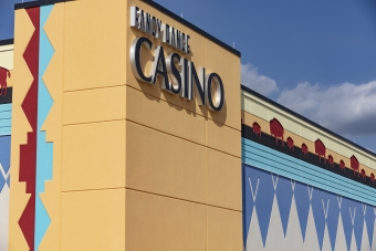 Timberlake Construction project - Fancy Dance Casino